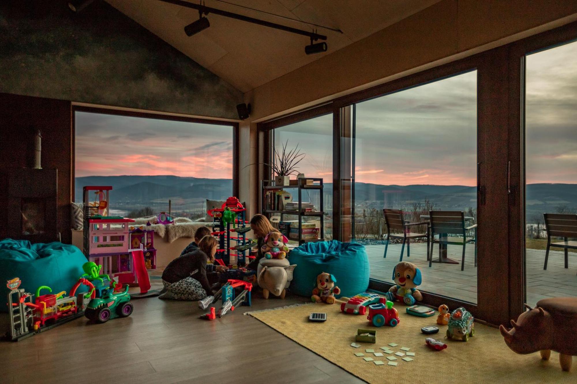Natura Hill Zebegeny - Butik Szobak Es Etterem Bagian luar foto