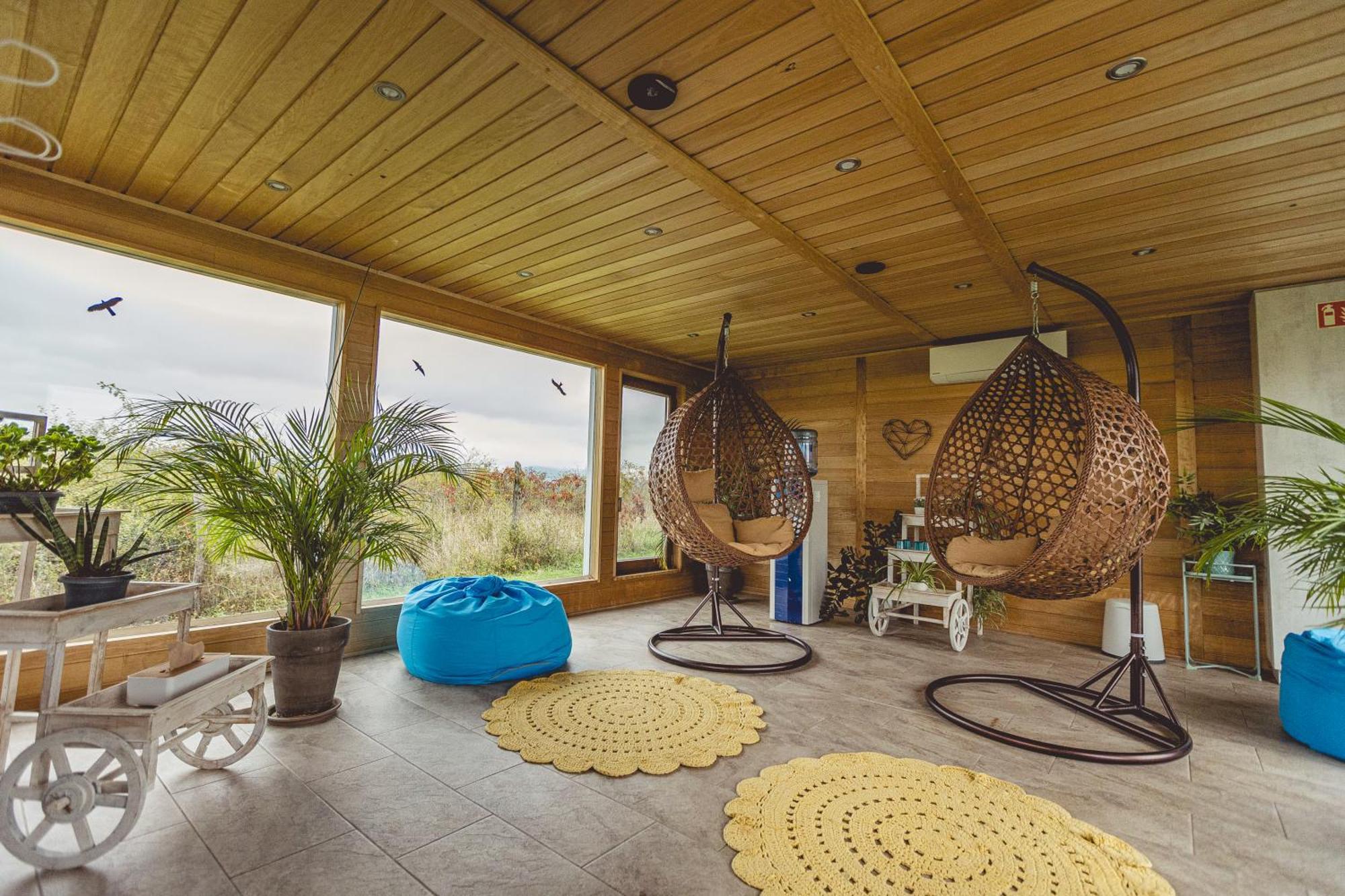 Natura Hill Zebegeny - Butik Szobak Es Etterem Bagian luar foto