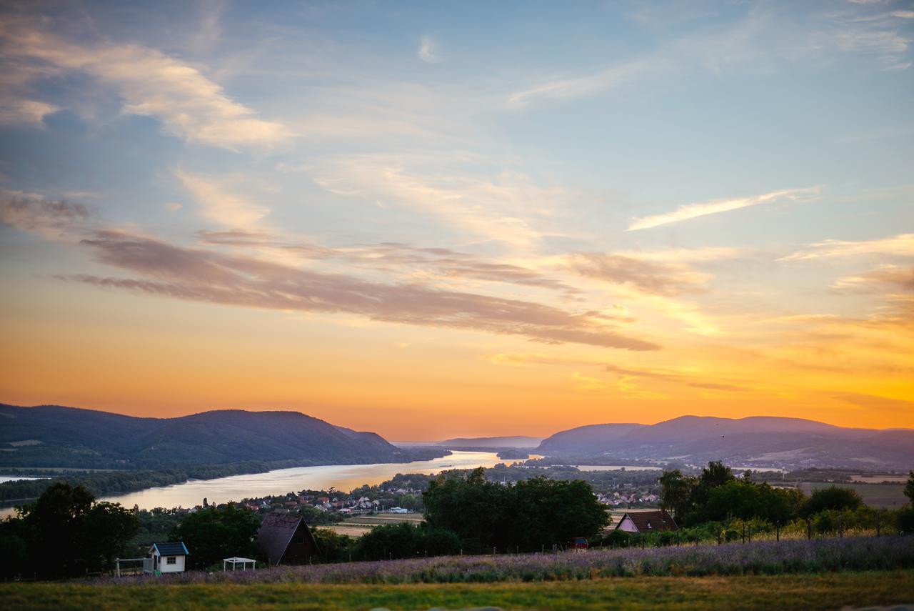 Natura Hill Zebegeny - Butik Szobak Es Etterem Bagian luar foto